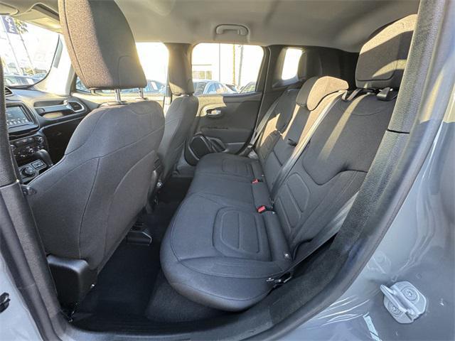 used 2020 Jeep Renegade car, priced at $17,999