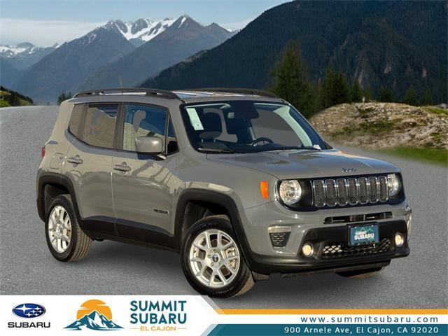 used 2020 Jeep Renegade car, priced at $17,999