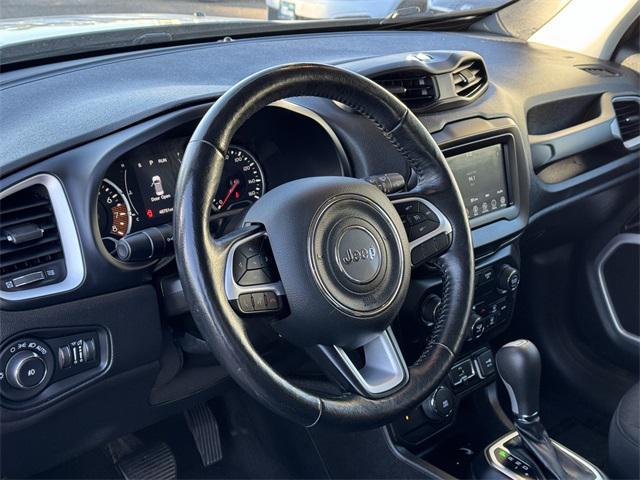 used 2020 Jeep Renegade car, priced at $17,999