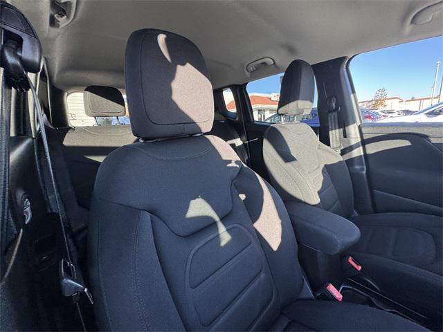 used 2020 Jeep Renegade car, priced at $17,999