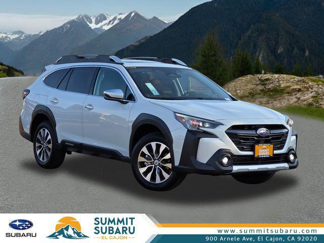 new 2025 Subaru Outback car, priced at $47,124