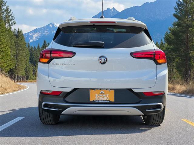 used 2021 Buick Encore GX car, priced at $17,499