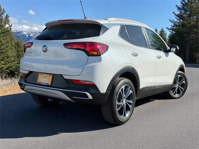 used 2021 Buick Encore GX car, priced at $17,499