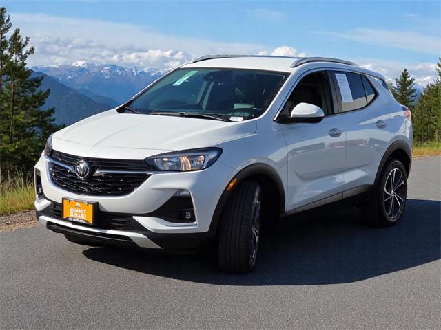 used 2021 Buick Encore GX car, priced at $17,499
