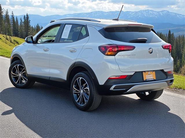 used 2021 Buick Encore GX car, priced at $17,499