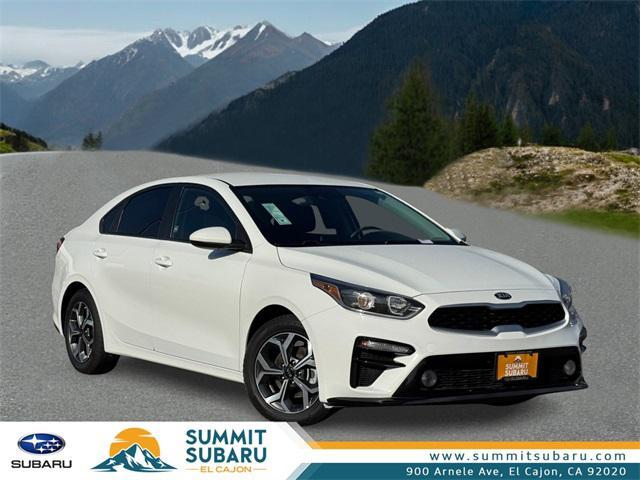 used 2021 Kia Forte car, priced at $14,777