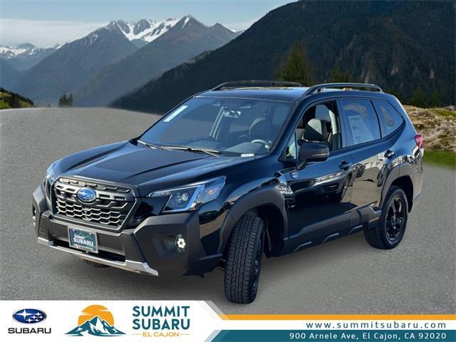 new 2024 Subaru Forester car, priced at $37,273