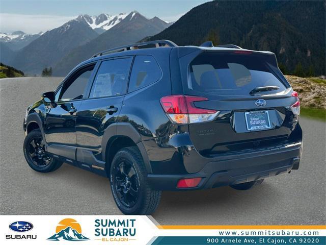 new 2024 Subaru Forester car, priced at $37,273