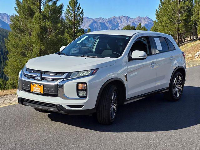 used 2021 Mitsubishi Outlander Sport car, priced at $14,777