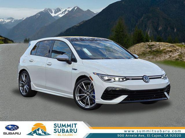 used 2024 Volkswagen Golf R car, priced at $47,776