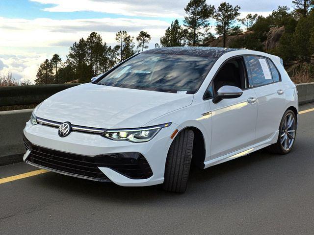 used 2024 Volkswagen Golf R car, priced at $47,776