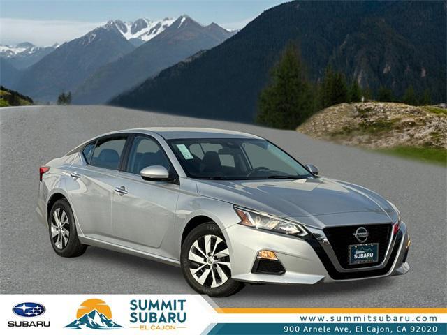 used 2021 Nissan Altima car, priced at $15,888