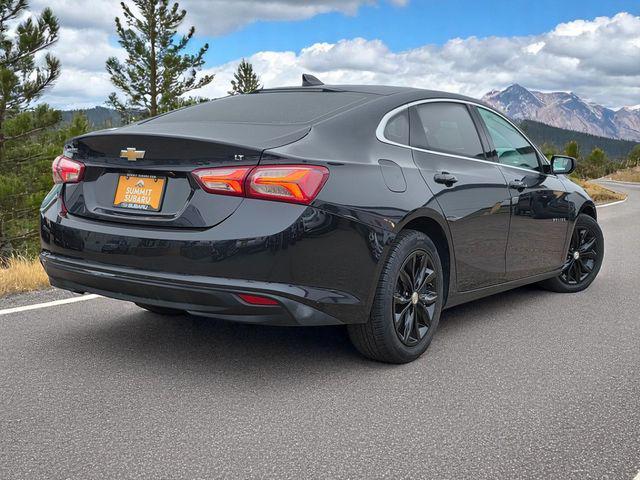 used 2022 Chevrolet Malibu car, priced at $14,999