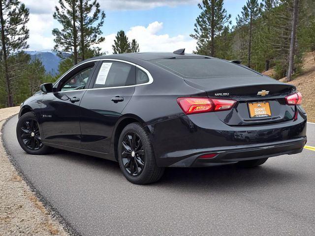 used 2022 Chevrolet Malibu car, priced at $14,999