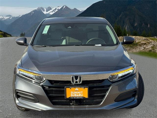 used 2018 Honda Accord car, priced at $18,776