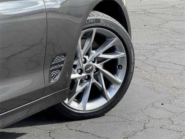 used 2022 Genesis G70 car, priced at $23,499