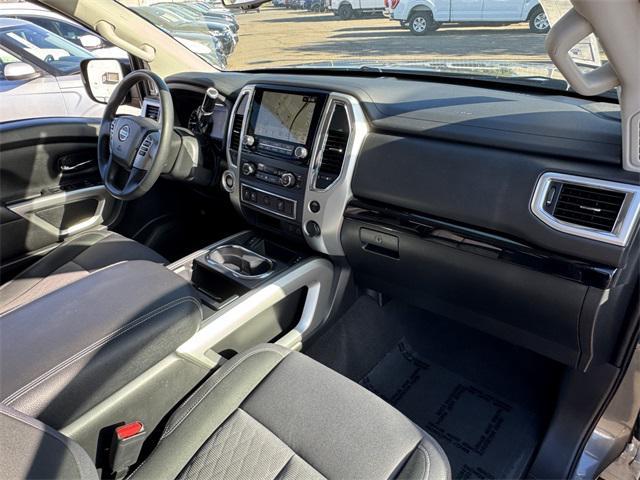 used 2021 Nissan Titan car, priced at $28,500