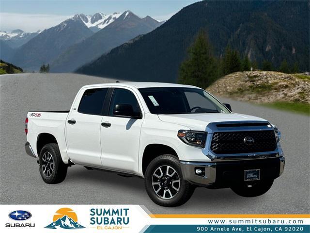 used 2020 Toyota Tundra car, priced at $37,888