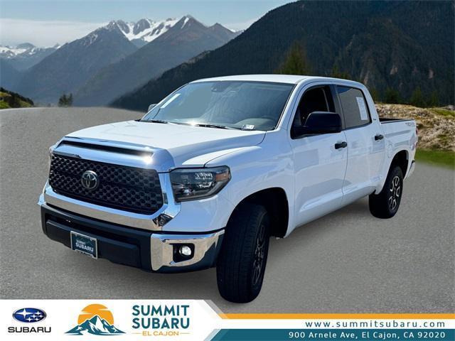 used 2020 Toyota Tundra car, priced at $37,888