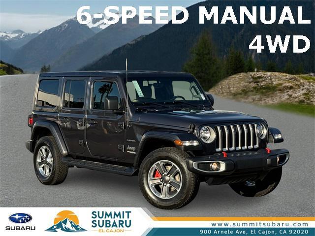 used 2020 Jeep Wrangler Unlimited car, priced at $31,888