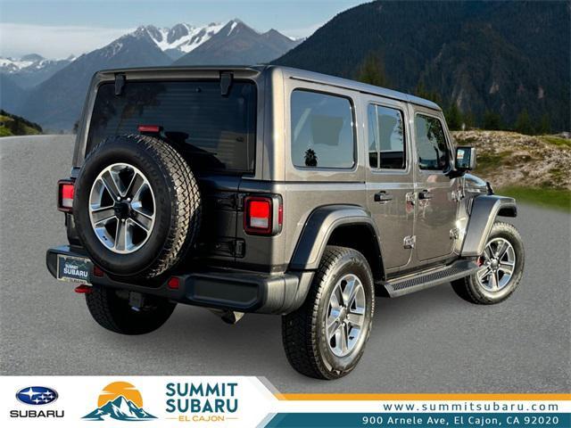 used 2020 Jeep Wrangler Unlimited car, priced at $31,888