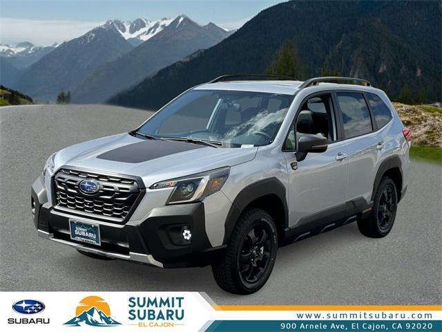 new 2024 Subaru Forester car, priced at $39,246