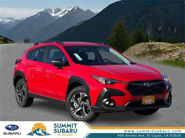 new 2025 Subaru Crosstrek car, priced at $27,581