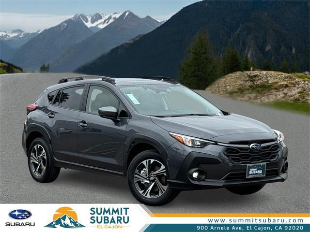 new 2024 Subaru Crosstrek car, priced at $30,375