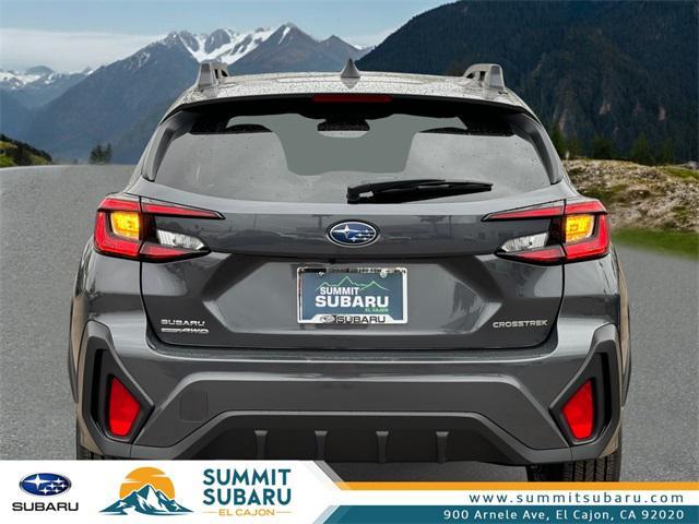 new 2024 Subaru Crosstrek car, priced at $30,375