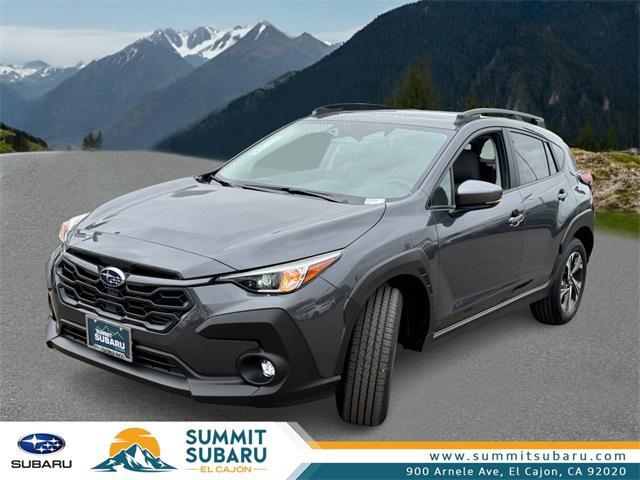 new 2024 Subaru Crosstrek car, priced at $30,375