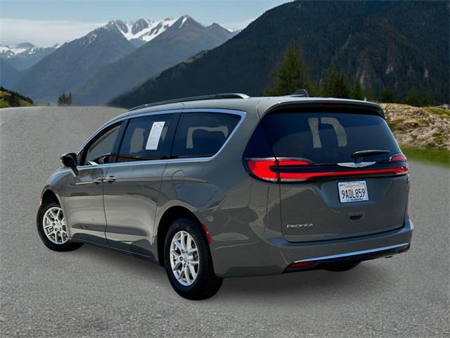 used 2022 Chrysler Pacifica car, priced at $19,499