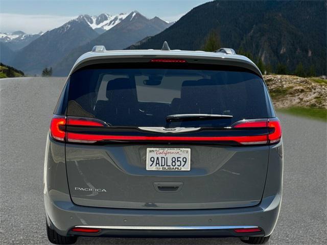 used 2022 Chrysler Pacifica car, priced at $19,499