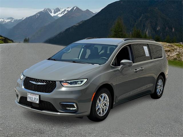 used 2022 Chrysler Pacifica car, priced at $19,499