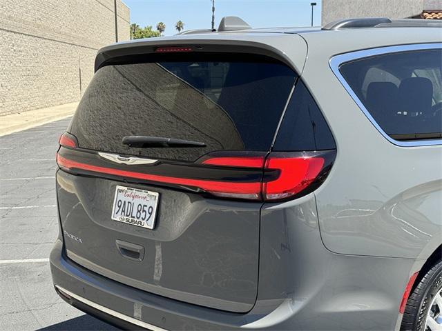 used 2022 Chrysler Pacifica car, priced at $19,499