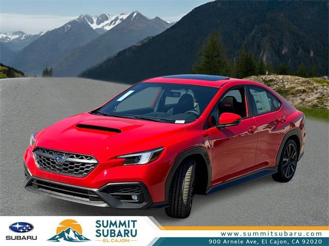 new 2024 Subaru WRX car, priced at $39,238