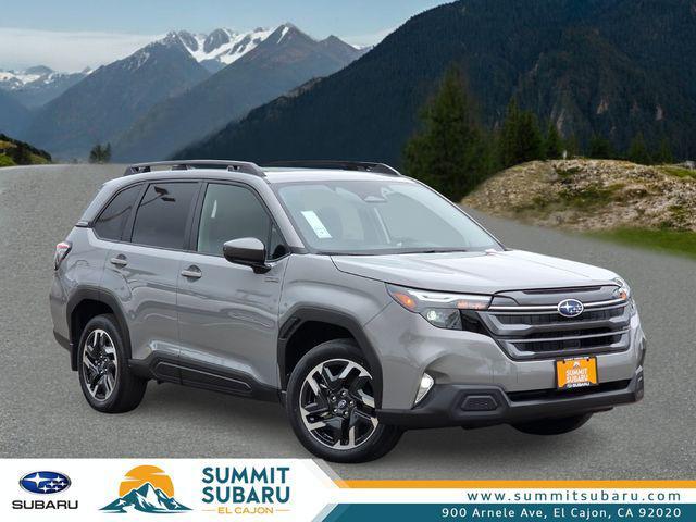 new 2025 Subaru Forester Hybrid car, priced at $38,172