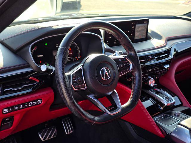 used 2022 Acura MDX car, priced at $43,777