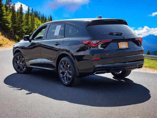 used 2022 Acura MDX car, priced at $43,777