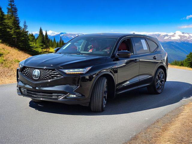 used 2022 Acura MDX car, priced at $43,777