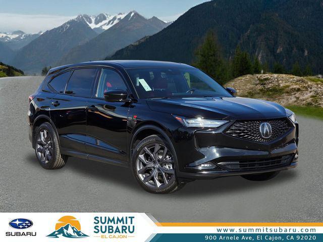 used 2022 Acura MDX car, priced at $43,777