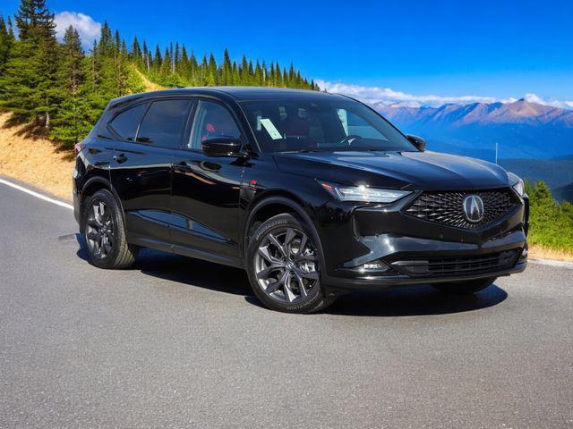 used 2022 Acura MDX car, priced at $43,777