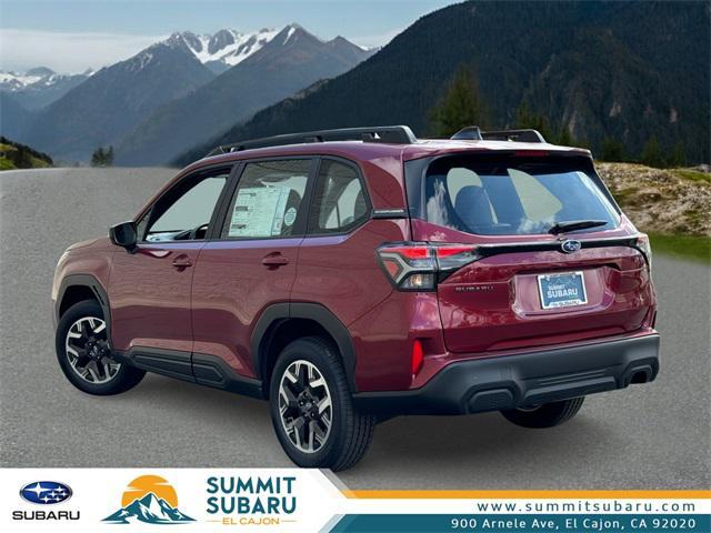 new 2025 Subaru Forester car, priced at $30,363