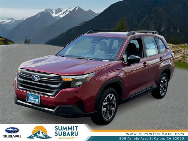 new 2025 Subaru Forester car, priced at $30,363