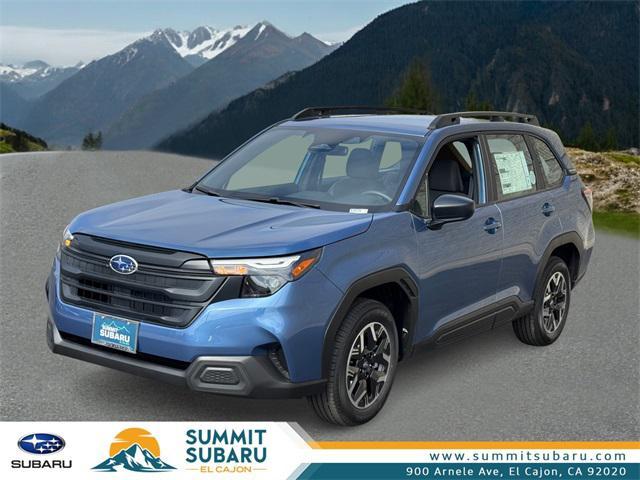 new 2025 Subaru Forester car, priced at $30,889