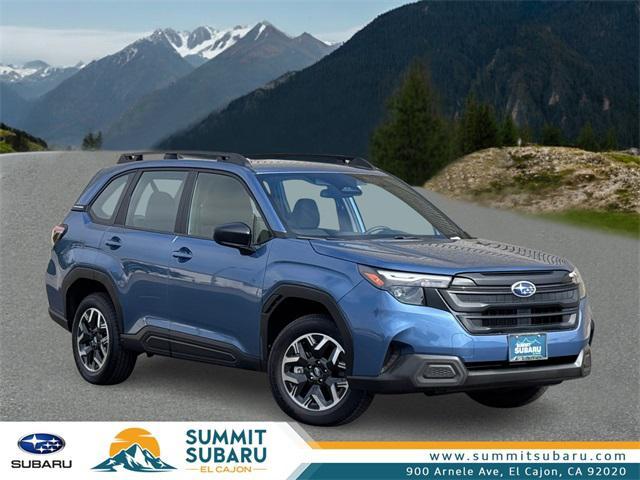 new 2025 Subaru Forester car, priced at $30,889