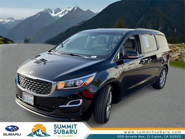 used 2021 Kia Sedona car, priced at $23,499