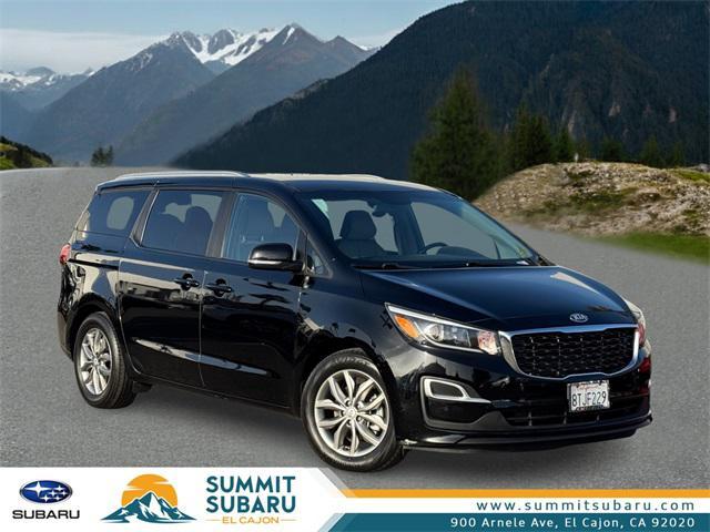 used 2021 Kia Sedona car, priced at $23,499