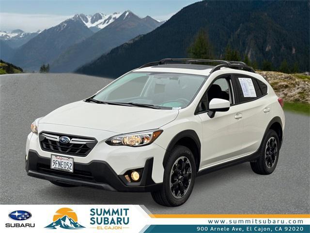 used 2023 Subaru Crosstrek car, priced at $24,777