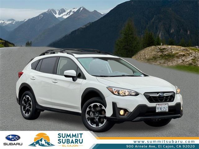 used 2023 Subaru Crosstrek car, priced at $24,777