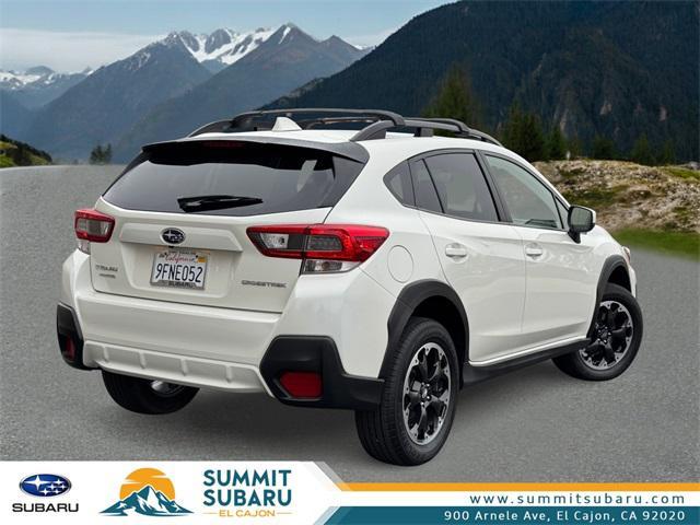 used 2023 Subaru Crosstrek car, priced at $24,777